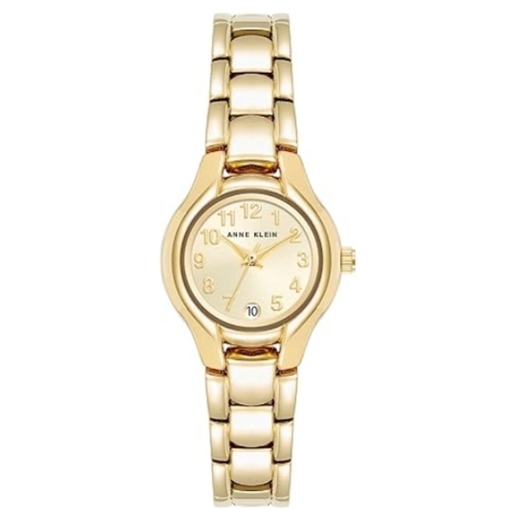 Women\'s Date Function Bracelet Watch Gold main image 6